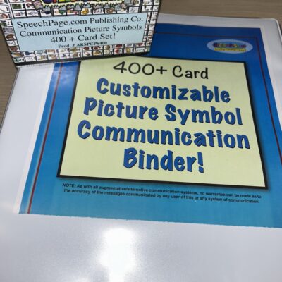 400 Card Communication Binder